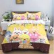 thumbnail image 1 of Adorable Animal-Themed K-KSZOO Cartoon bedding Featuring a Hot Printed Design Consisting of This Set Is Perfect for All Seasons And Available in Single, 1 of 1