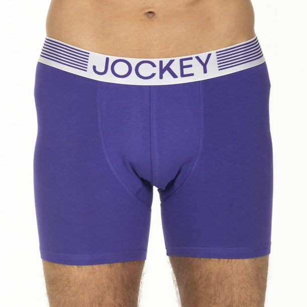 Boxer de Algodón Spandex Hombre