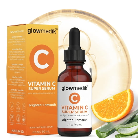 Suero Facial Glowmedik Vitamina C Iluminador 60 ml