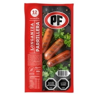 Longaniza Parrillera 12 Un 1 Kg Pf