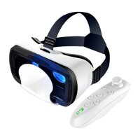 Bothyi - Auriculares Vr Ajustables Con Luz Azul Protegidos Universales Para Juegos Móviles Con Controlador