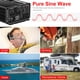 thumbnail image 3 of Inversor de potencia Xijia 1500 W 60 V‑120 V de onda sinusoidal pura, 3 of 7