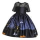 thumbnail image 4 of Vestidos Para Niñas Vestido De Vestir Princesa Para Halloween Boda Cosplay Negro, 4 of 5