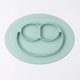 thumbnail image 1 of Bandeja De Silicona Antideslizante Para Bebés Silicona Para Alimentos De Alta Calidad Sin Bpa Fácil De Limpiar Súper Resistente A La Corrosión Puede Evitar Derrames De Alimentos, 1 of 4