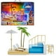 thumbnail image 2 of Juego de playa y alberca con cambio de color Rainbow High: alberca cambiante multicolor 7, 2 of 2