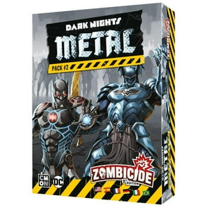 Cmon - Zombicide Dark Night Metal Pack #2