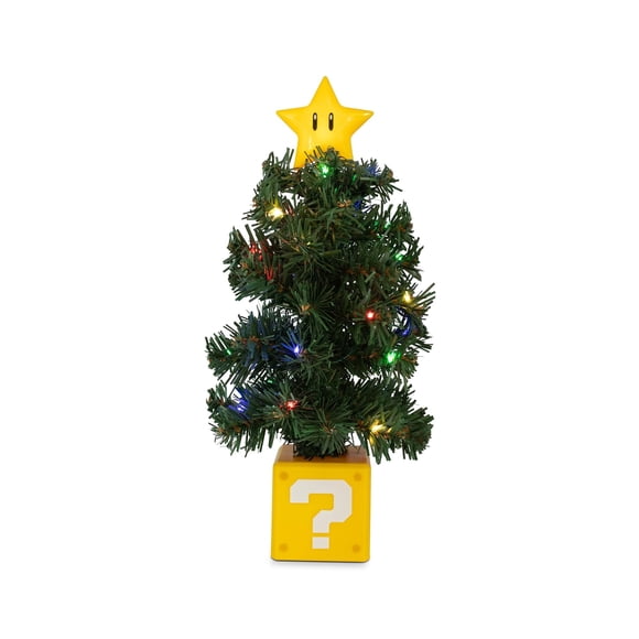 Árbol de Navidad Nintendo Super Mario Bros Super Star LED