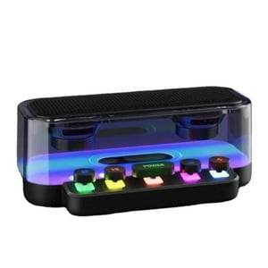 Click Ventas - Parlante Con Luz Bluetooth Sonido Envolvente