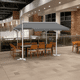 thumbnail image 1 of Toldo Autosoportado Retractil 4x3mt Gris, 1 of 3