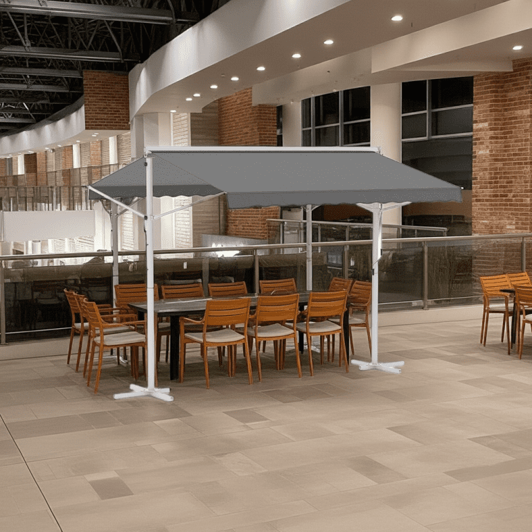 Igpro - Toldo Autosoportado Retractil 4x3mt Gris