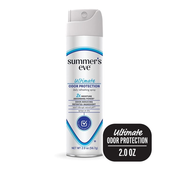 Spray antimo Summers Eve Ultimate Odor Protection 56g