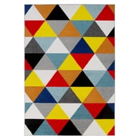 Modalfo - Alfombra Florida Multicolor 160 X 210 Cm