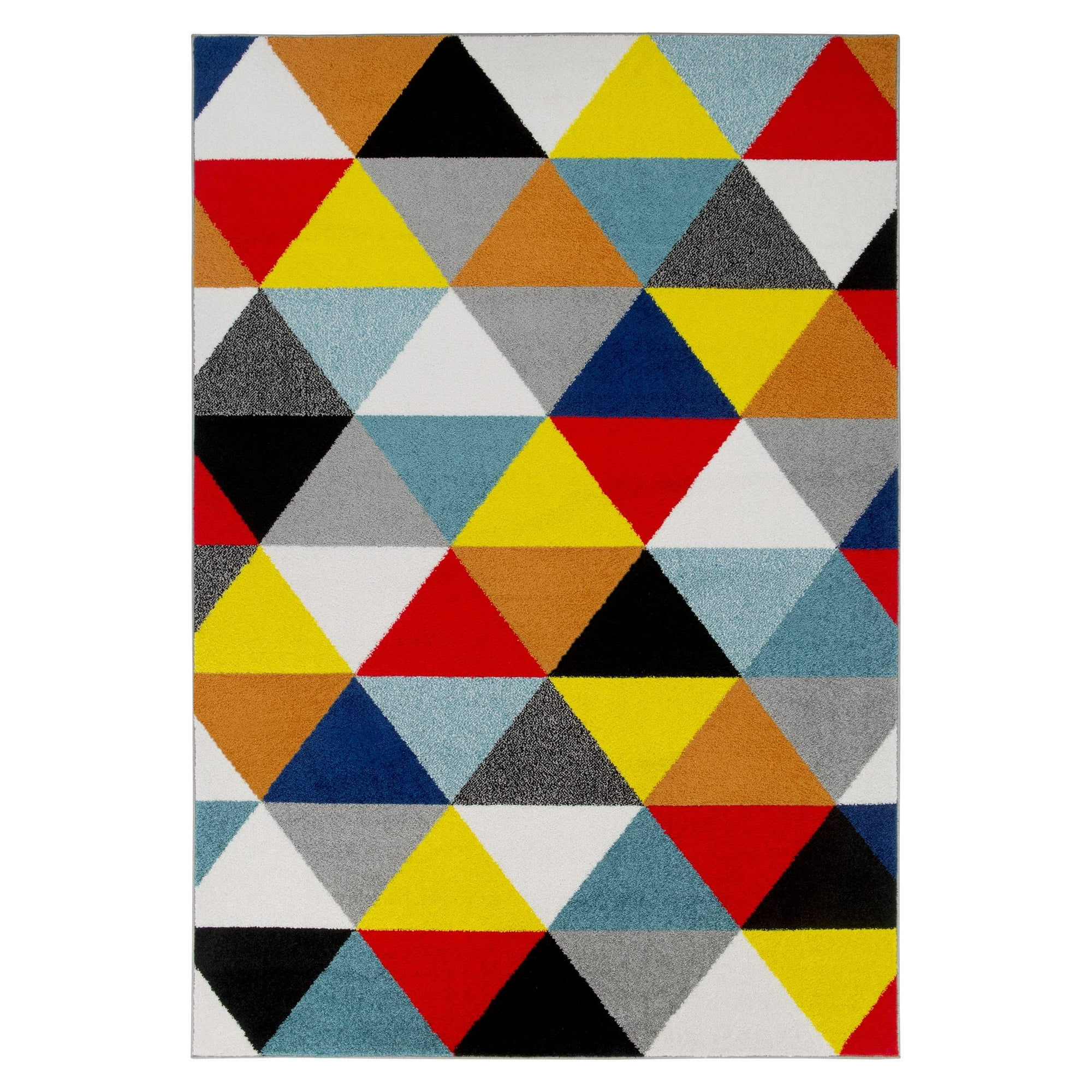 Modalfo - Alfombra Florida Multicolor 160 X 210 Cm