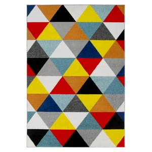 Modalfo - Alfombra Florida Multicolor 120 X 180 Cm