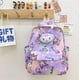 thumbnail image 2 of Kindergarten Kuromi Backpack Snoopy Girls School Bags/ Kawai Cartoon Kids Satchel School Stationery Gifts, 2 of 3