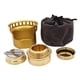 thumbnail image 4 of Quemador de con bolsa de almacenamiento Accesorios premium portátiles multipropósito Quemador de para horno de camping Picnic , Dorado, 4 of 5