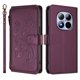 thumbnail image 2 of Funda Cartera Mariposa para [Xiaomi Redmi Note 15 Pro Plus 5G] con Soporte y Cremallera Violeta, 2 of 6