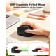 thumbnail image 3 of Mouse inalámbrico ergonómico KYSONA Bluetooth con 5 niveles de DPI, negro, 3 of 7