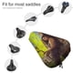 thumbnail image 3 of Gen V Funda de Asiento de Bicicleta Impermeable, Cojín Elástico Suave, Protector contra Lluvia, Polvo y UV, 3 of 6