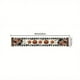 thumbnail image 1 of 1pc, Halloween Pumpkin Bat Table Runner - Polyester Fabric Desktop Decoration for Home Decor, 1 of 5