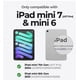 thumbnail image 2 of Funda con teclado Dexnor para iPad Mini de 7.ª y 6.ª generación con panel táctil, 2 of 7