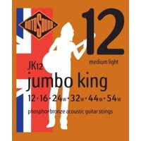 Rotosound - Set Guitarra Electroacústica Jk12 (Jumbo King)