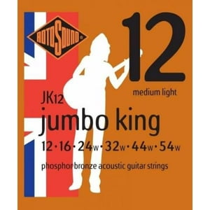 Rotosound - Set Guitarra Electroacústica Jk12 (Jumbo King)