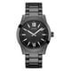 thumbnail image 1 of Reloj GUESS para hombre, negro con correa negra, caja de 44 mm, 1 of 3
