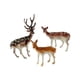 thumbnail image 5 of 3 Figuras Pequeñas De Renos Navideños Para Decorar Estantes O Repisas De Chimenea., 5 of 5