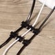 thumbnail image 5 of 120 mini clips para cables de exterior con cintas adhesivas fuertes, clips de luz, clips de decoración, soporte para cables, organizador de cables para coche, gestión de cables mejorada, ganchos autoa, 5 of 7