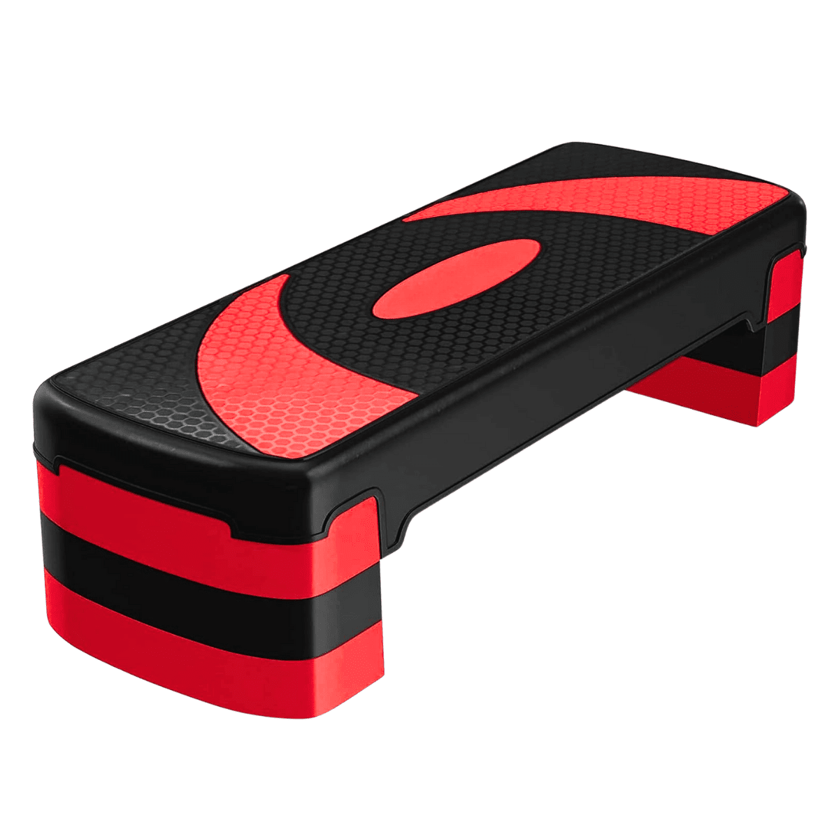 Linea Sport - Banco Step Aeróbico Fitness 3 Niveles Antideslizante Y Ajustable