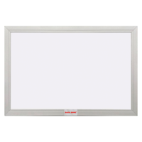 Datazone - Pizarra Magnetica Slim Para Pared Marco Aluminio 60X90Cm