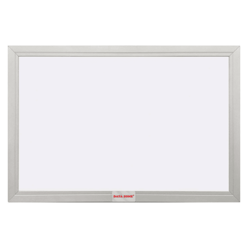 Datazone - Pizarra Magnetica Slim Para Pared Marco Aluminio 60x90cm