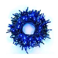 Genérico - Guirnalda Luces Interior Luces D Navidad 300Led Azules