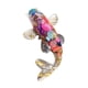 thumbnail image 1 of Estatua De Pez Koi De Cristal De 2,3 Pulgadas, Adorno Para Coche Para Decoración De Bodas, Estilo Multifuncional A, 1 of 5