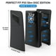 thumbnail image 2 of Panel de Carcasa AARONMEI para PlayStation 5 Slim Disc Edition ABS Negro, 2 of 3