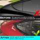 thumbnail image 3 of Cubre persiana lateral trasera yhcdsea para Tesla Model 3 (2017‑2026) en fibra de carbono, 3 of 5