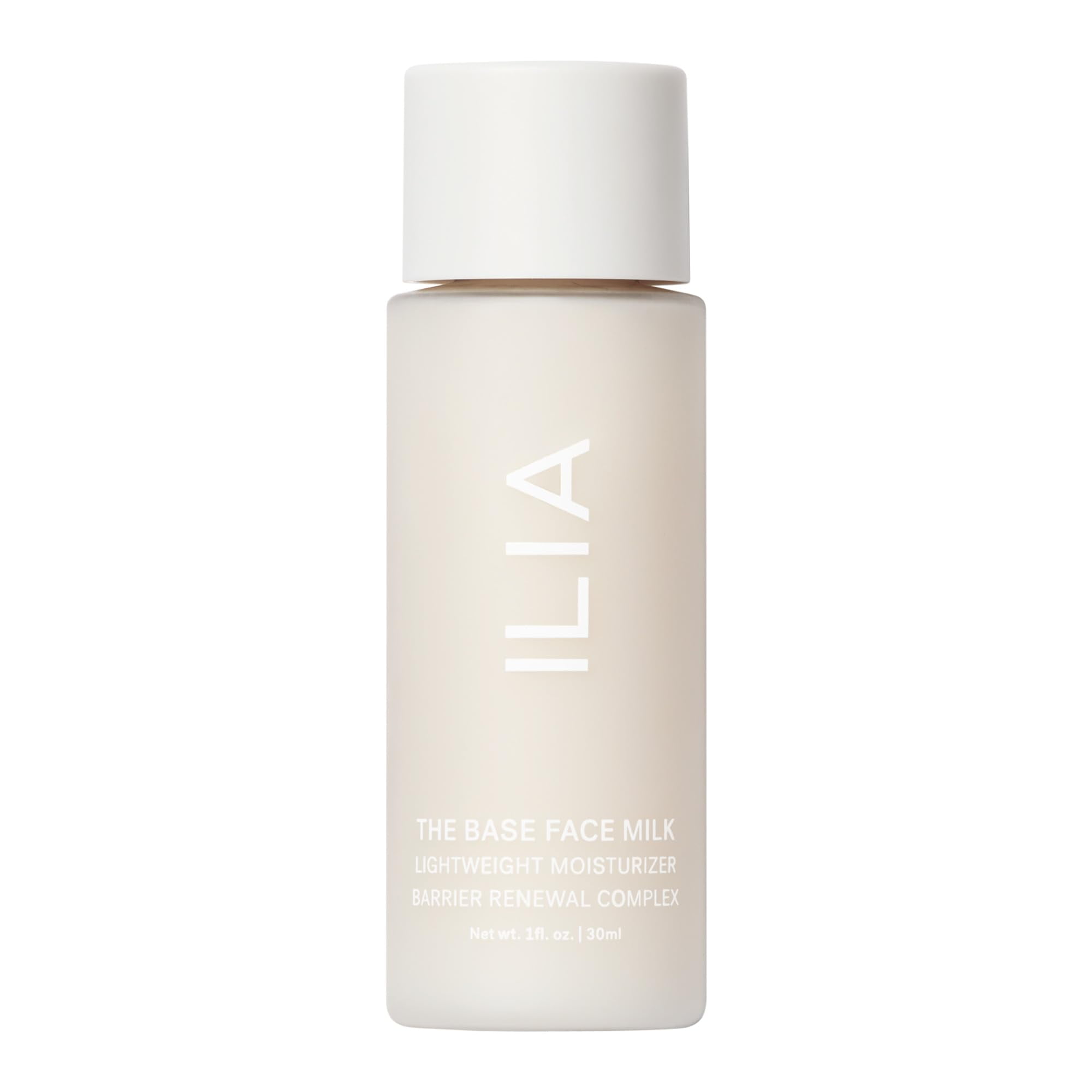 Leche Facial Essence + Crema Hidratante Ligera Ilia The Base