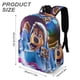 thumbnail image 3 of Rock Dog-theme Backpack, Campus style schoolbag Bookbag with Adjustable Shoulder Straps And Large Zip Compartment, Unisex Travel Bags.42x30x15cm, 3 of 6
