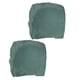thumbnail image 1 of 2 Piezas Impermeable Elástico Silla De Comedor Cubierta Boda Banquete Fiesta Verde, 1 of 5