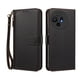 thumbnail image 1 of Funda Tipo Billetera para TCL 50 XL/50 XL NxtPaper 5G con Soporte y Bolsillo con Cierre Negro, 1 of 1