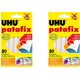 thumbnail image 1 of UHU Patafix almohadillas adhesivas removibles y reutilizables blancas, 80 piezas (paquete de 2), 1 of 1
