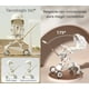 thumbnail image 2 of Coche de Paseo 360° Con Mesita LuBabycas Negro, 2 of 8
