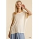 thumbnail image 3 of Top Corto Transparente con Mangas Dolman, Escote Redondo y Abertura Lateral, 3 of 10