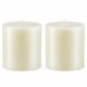 thumbnail image 1 of Velas Mister Candle 10 cm Marfil pack de 2 sin humo, 1 of 6