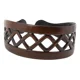 thumbnail image 1 of Cintillo Rigido Ancho - Entrelazado - Marrón, 1 of 2