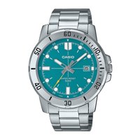Reloj Hombre Casio Mtp-Vd01D-3E2Vudf Plateado 49×45×10,3Mm