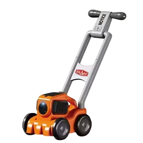 Genérico - Cortacesped Naranja Burbuja