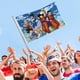 thumbnail image 4 of Dragon Ball Bandera impresa con temática, regalo perfecto para fanáticos, amigos y familiares, y adecuada para actividades al aire libre e interiores, decoraciones de fiesta. 90 cm × 150 cm., 4 of 6