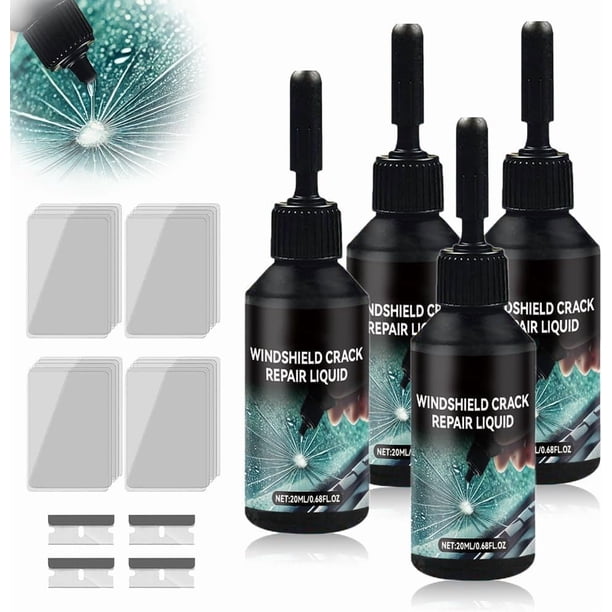 Kit vidrio grietas desaparecen parabrisas reparación astillas grietas herramienta automotriz